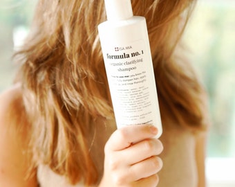 Gluten Free Clarifying Shampoo!