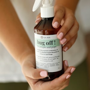 Bug Off! for People and for Dogs - an essential oil blend to harness nature&#39;s own bug repellent - Bug Spray