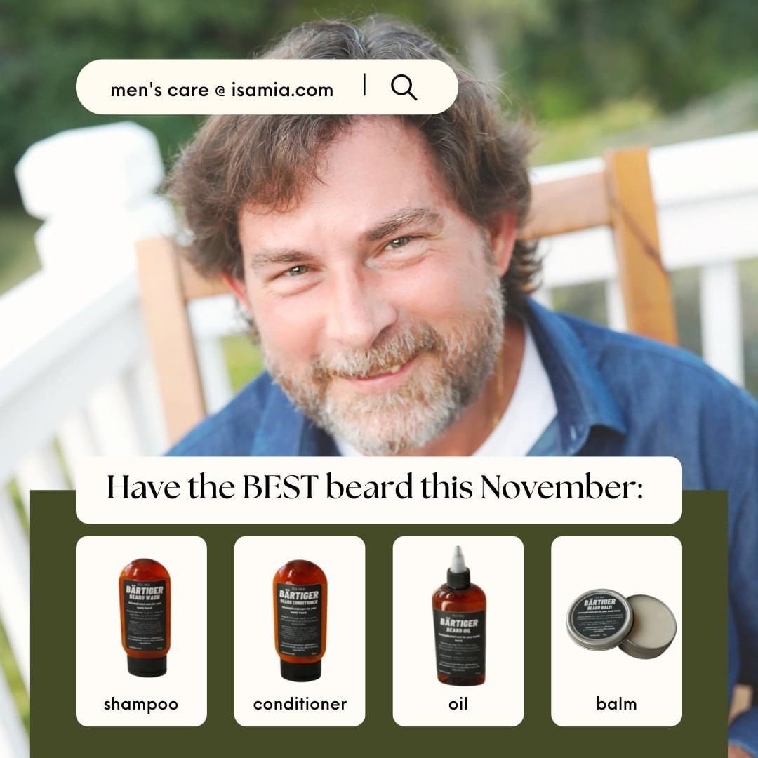 Beard Conditioner With Sunflower Oil Argan Oil Aloe and Ivy Etsy