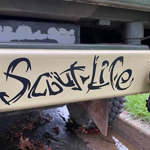 Scout Life Decal