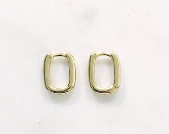 Squared Mini Hoops