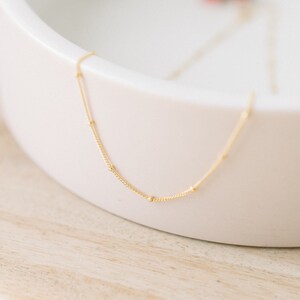 Satellite Necklace