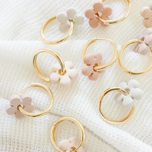 Flower Hoops