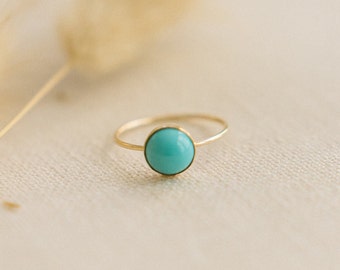 Turquoise Ring 8mm