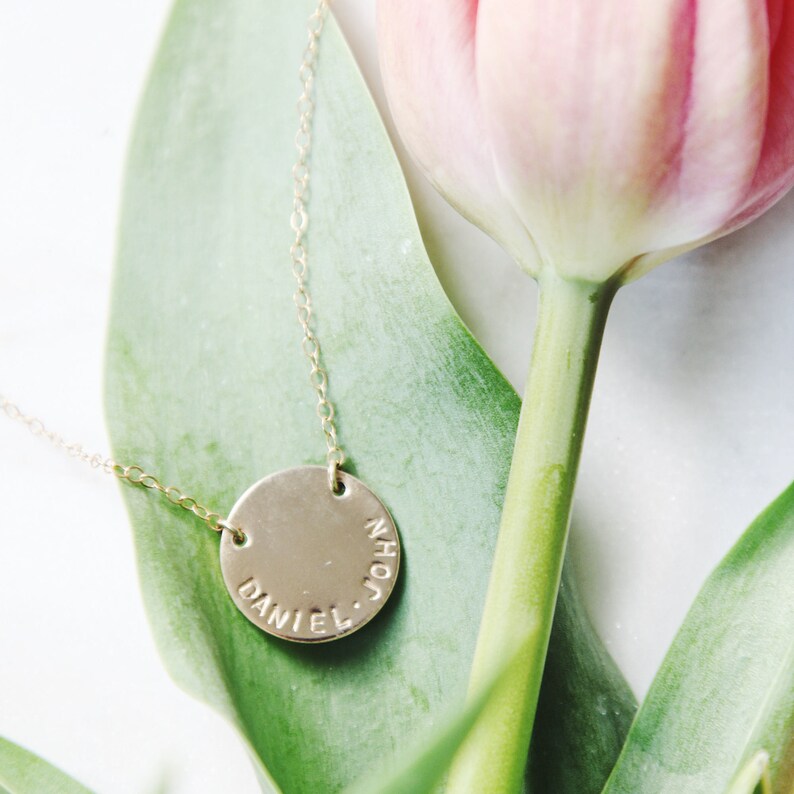 16mm Circle Charm Large Circle Charm