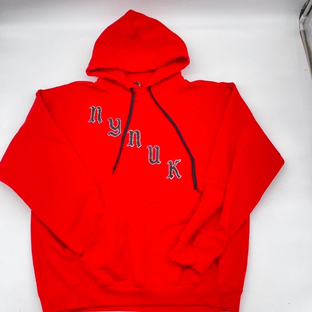 Red Hoodie NYNUK NKOTB Mixtape Tour Hawaii Stage Replica - Etsy
