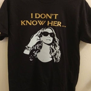 Mariah Carey Lambily  I Don't Know Her Lamb Made Custom graphic art t-shirt