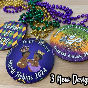 custom mardi gras medallions
