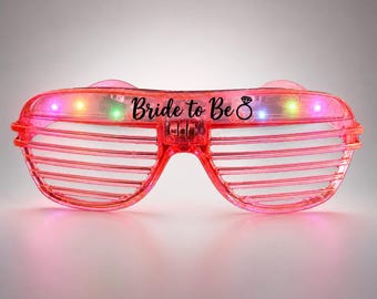 Custom Party Sunglasses, Full Color Personalized Sunglasses for Weddings, Bachelorette, Birthday, Corporate Events