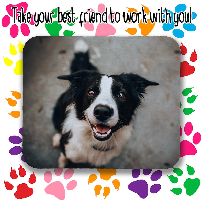 Personalized Photo Mouse Pad | Custom Picture Desk Accessory image 8