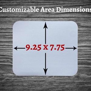 Personalized Photo Mouse Pad | Custom Picture Desk Accessory image 2