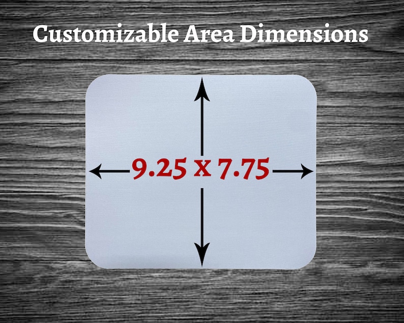Personalized Photo Mouse Pad | Custom Picture Desk Accessory image 2