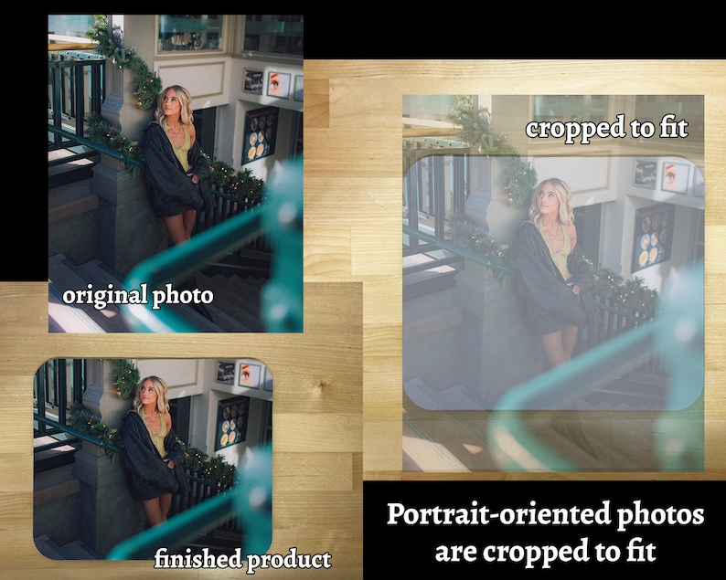 Personalized Photo Mouse Pad | Custom Picture Desk Accessory image 3
