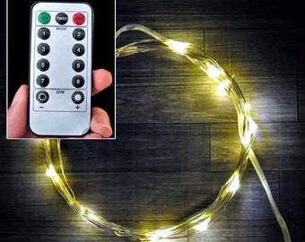 50/100/200 LED String Fairy Light For Halloween Xmas Party Decor With USB Remote 