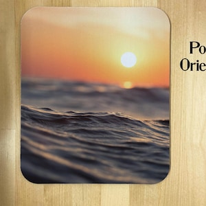 Personalized Photo Mouse Pad | Custom Picture Desk Accessory Portrait