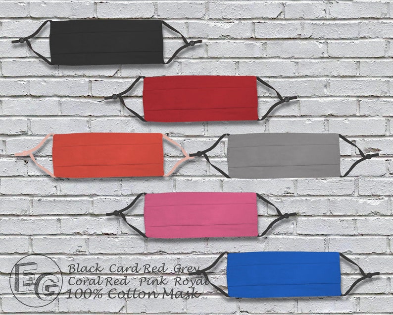 BULK Customized Face Masks for Small Businesses or Events. You Etsy