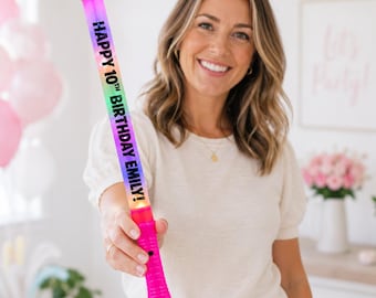 Personalized LED Magic Wand Custom Party Favor Wedding Birthday Logo Gift