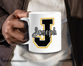 Personalized Graduation Mug - Include your picture and name! Customize with your school colors!