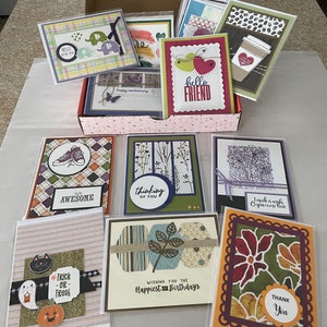 Handmade All Occasion & Holiday Cards - Set of 25 Sellers Choice