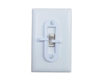 Light Switch Child Lock White Set of 2