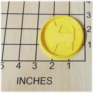Chihuahua Dog Shaped Fondant Cookie Cutter and Stamp #1226