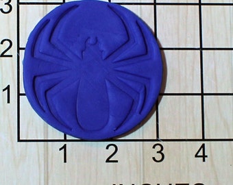 Spider Fondant Cookie Cutter AND Stamp #1605