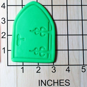 Fairy Door Fondant Cookie Cutter and Stamp #1503