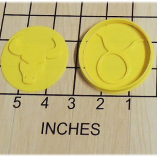 12 Zodiac Astrology Symbols Shaped Cookie Cutter and Stamp Set Etsy