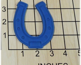 Lucky Horse Shoe shape Fondant Cookie Cutter and Stamp #1340