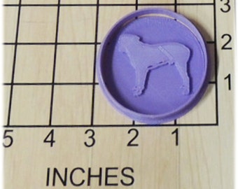 Rottweiler Dog Shaped Fondant Cookie Cutter and Stamp #1234
