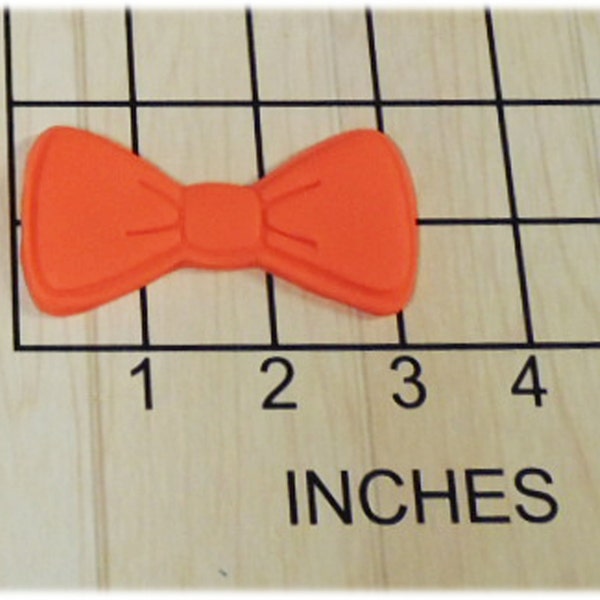 Gentleman's Bow Tie shape Fondant Cookie Cutter and Stamp #1336