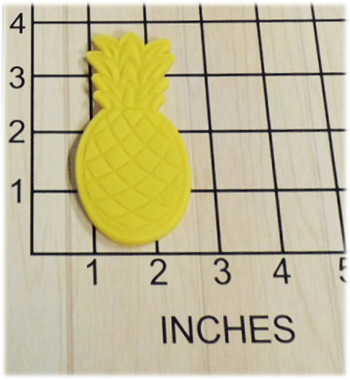 Pineapple Fruit Fondant Cookie Cutter and Stamp #1382 - Etsy