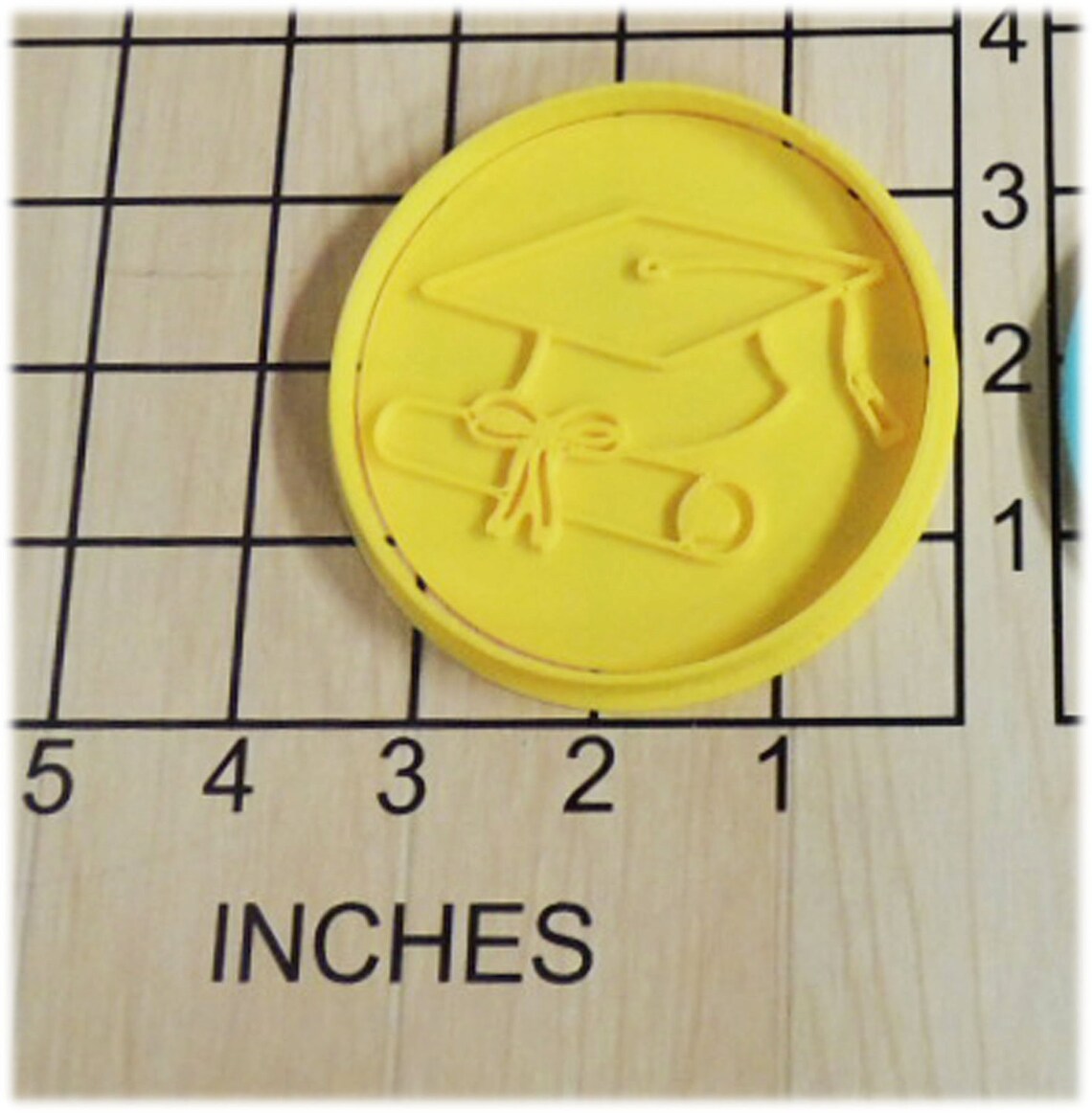 Graduation Cap and Diploma Cookie Cutter and Stamp #1077 - Etsy