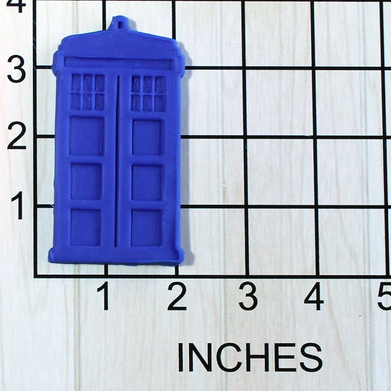 London Phone Booth Shaped Cookie Cutter and Stamp #1485 - Etsy