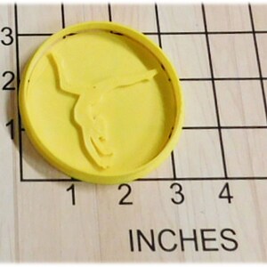 Gymnastics Gymnast Tumbling Fondant Cookie Cutter and Stamp #1011