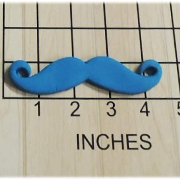 Mustache Shaped Fondant Cookie Cutter #1266