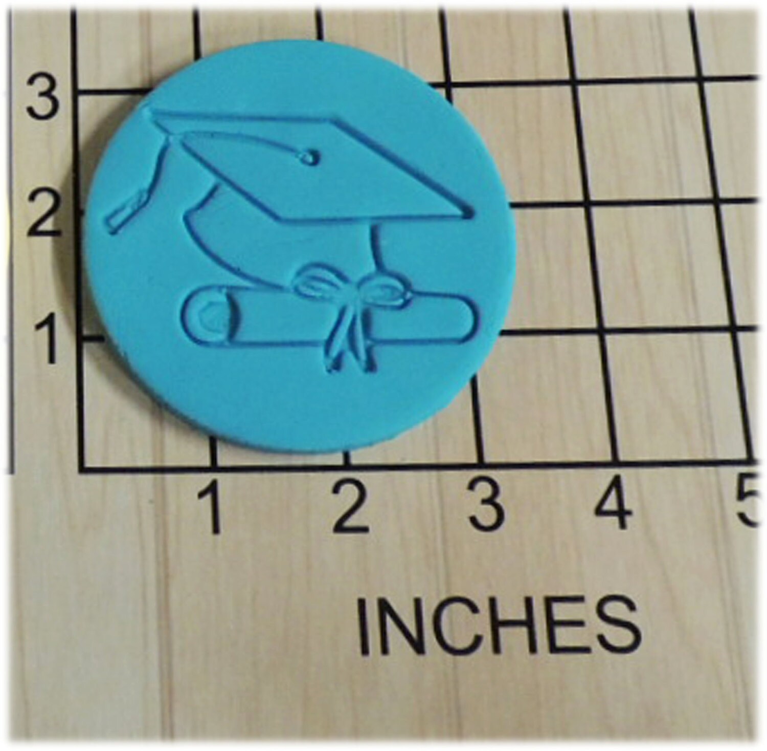 Graduation Cap and Diploma Cookie Cutter and Stamp #1077 - Etsy
