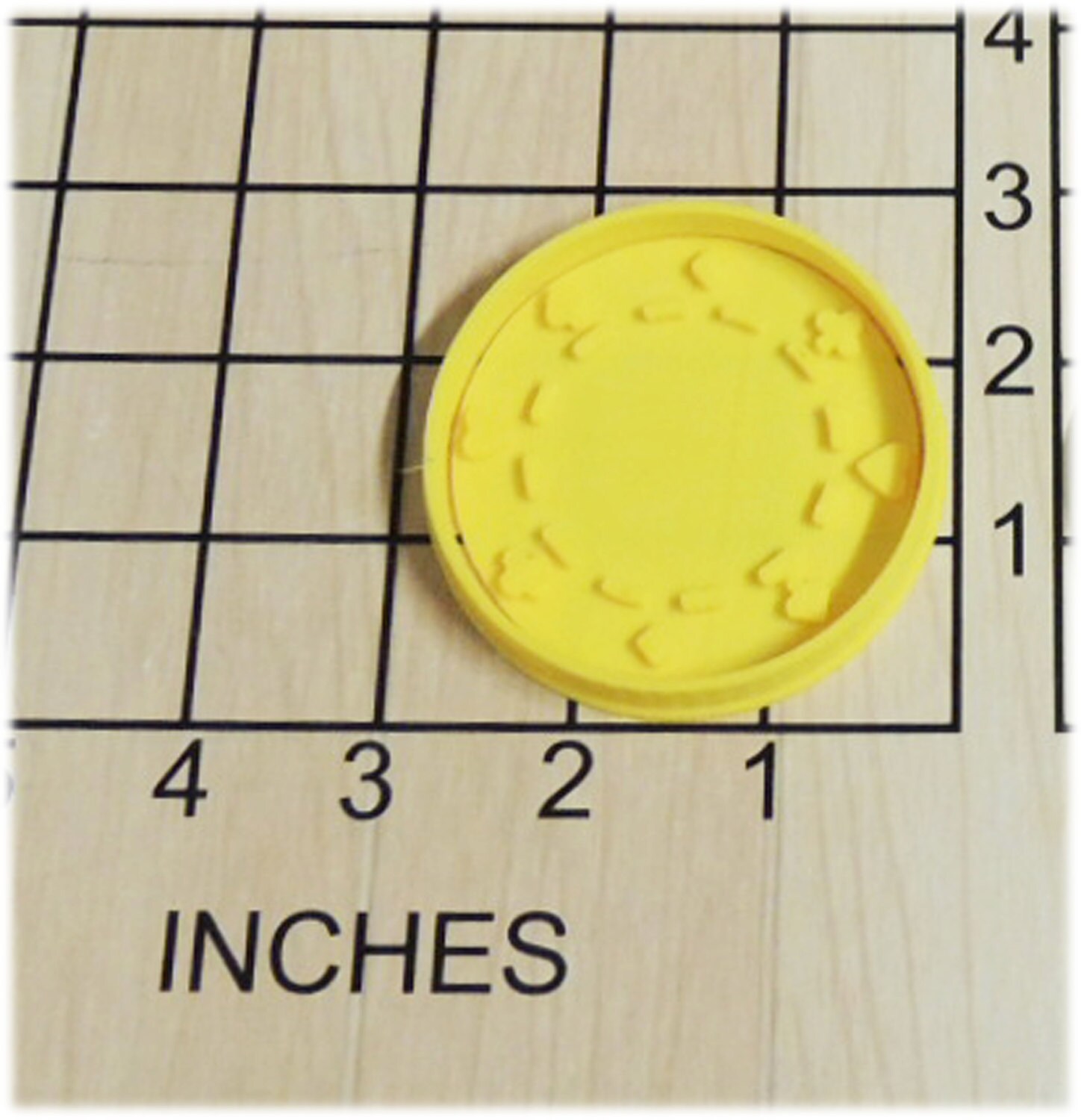 Casino Poker Chip Fondant Cookie Cutter and Stamp 1291 Etsy