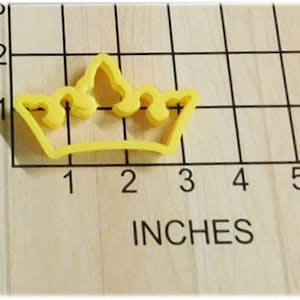 Princess Crown Shape Fondant Cookie Cutter #1005