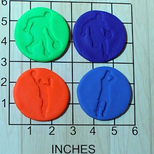 Basketball Player Set Fondant Cookie Cutter AND Stamp #1586