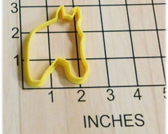 Western Horse Head Cookie Cutter #1001