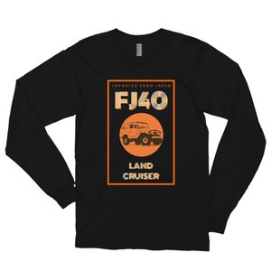 FJ40 ランドクルーザー 限定版 ロングスリーブTシャツ