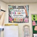 Composition Notebook Classroom Decor Welcome Tapestry Wall ...