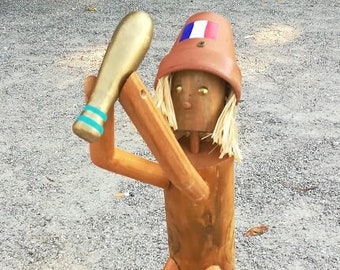The World Champion - Little Wooden Man