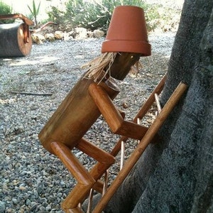 To scale - Little wooden man