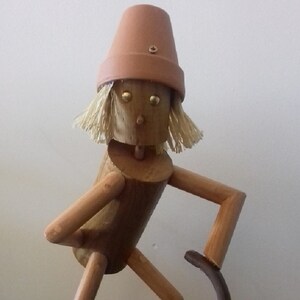 The Grandpa - Little wooden man