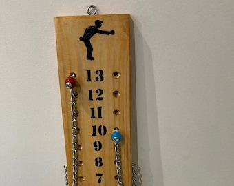 Le compteur de points à pétanque