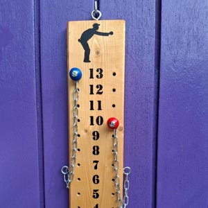 Le compteur de points à pétanque