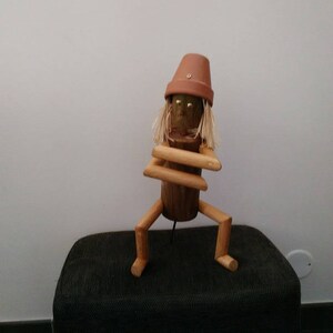 The haka - Little wooden man