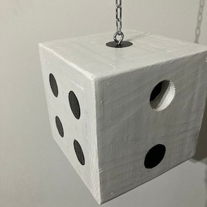 La caja nido - Hombrecito de madera